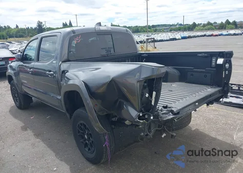 2022 Toyota Tacoma Sr5 V6 from USA, damaged, VIN 3TMCZ5AN2NM486096